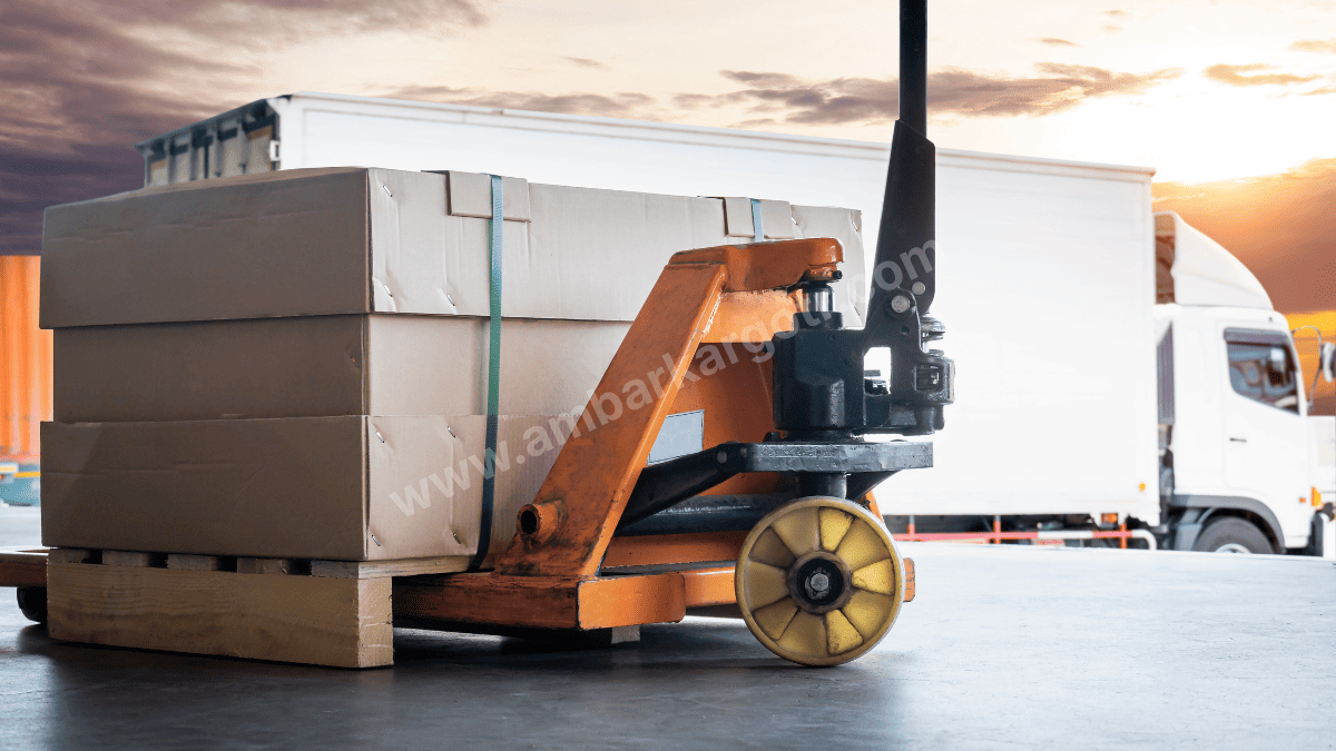 Şenpazar Paletli Yük Taşıma